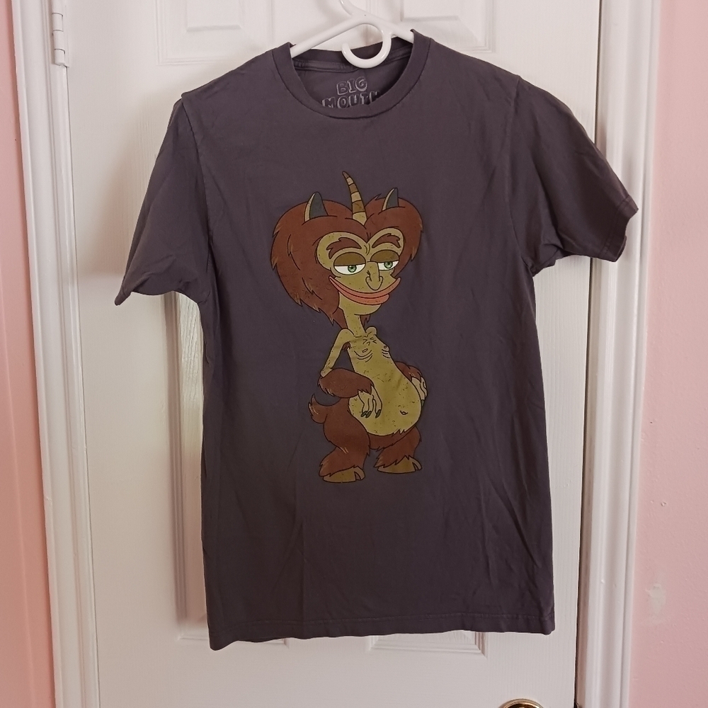 BIG MOUTH MAURICE HORMONE MONSTER MENS T SHIRT